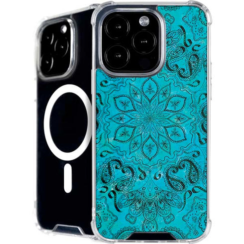 Blue Zen Ginseng iPhone 16 Pro MagSafe Case